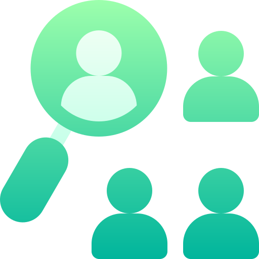 Illustration de recherche du meilleur candidat